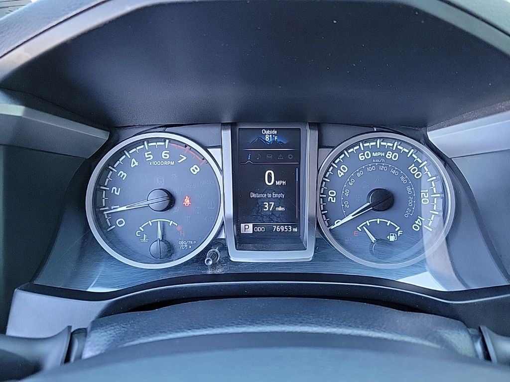 2017 Toyota Tacoma SR5
