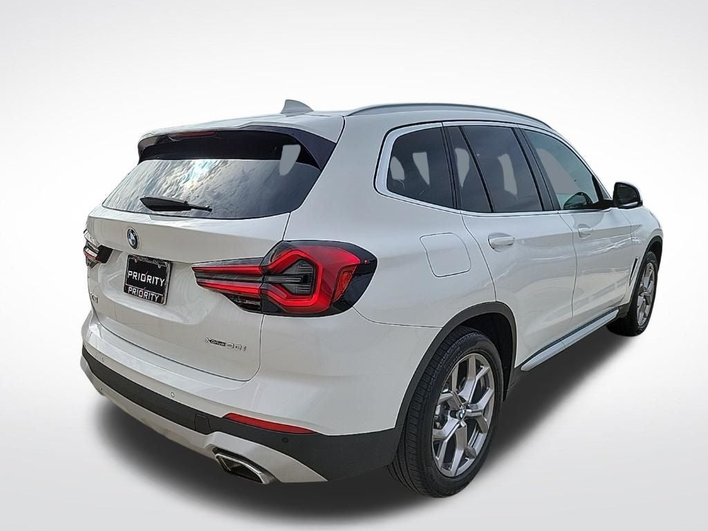 2022 BMW X3 xDrive30i