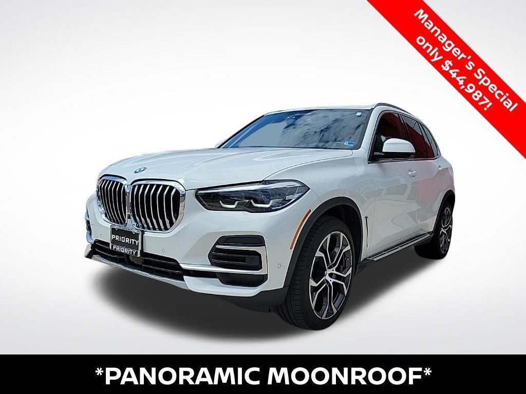 2023 BMW X5 xDrive40i