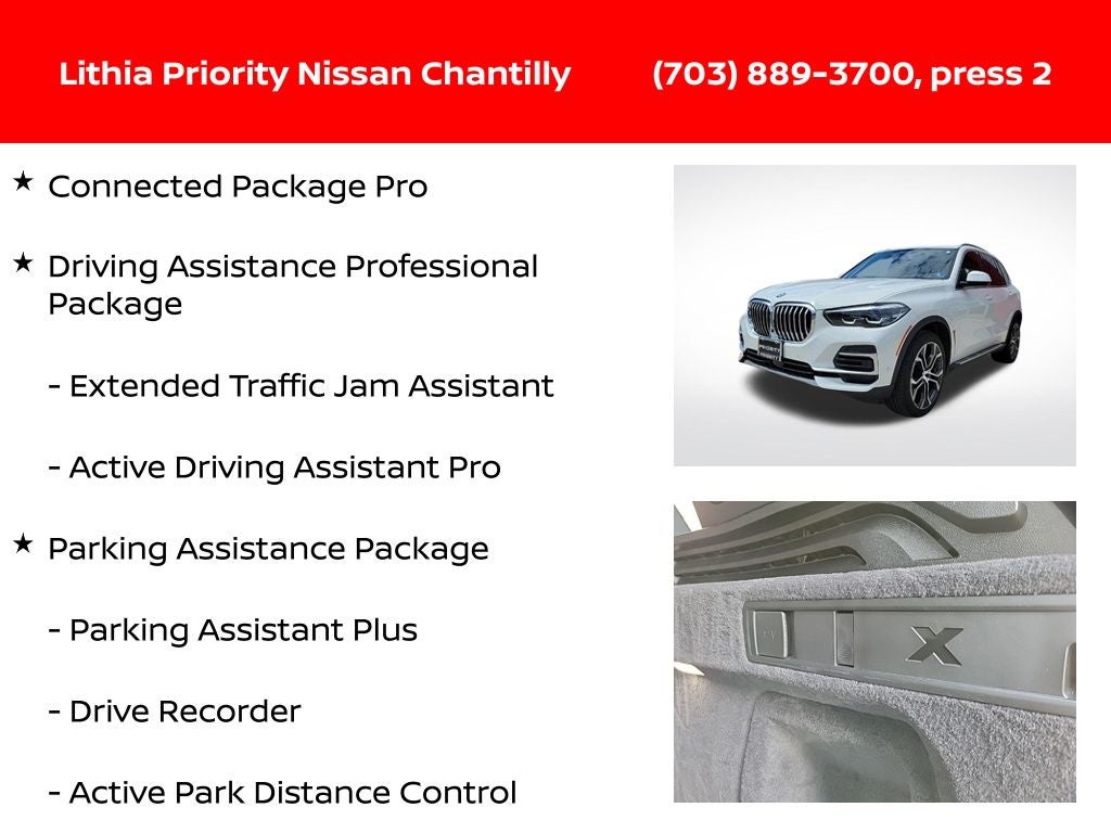 2023 BMW X5 xDrive40i