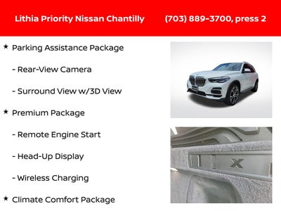 2023 BMW X5 xDrive40i