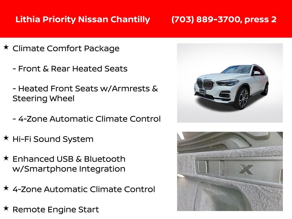 2023 BMW X5 xDrive40i
