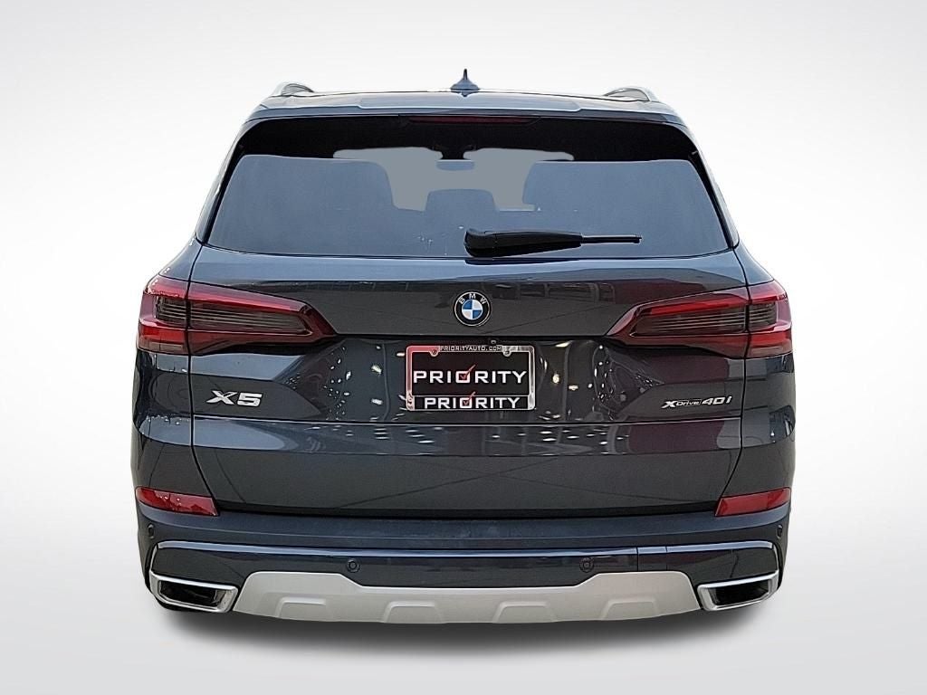 2020 BMW X5 xDrive40i