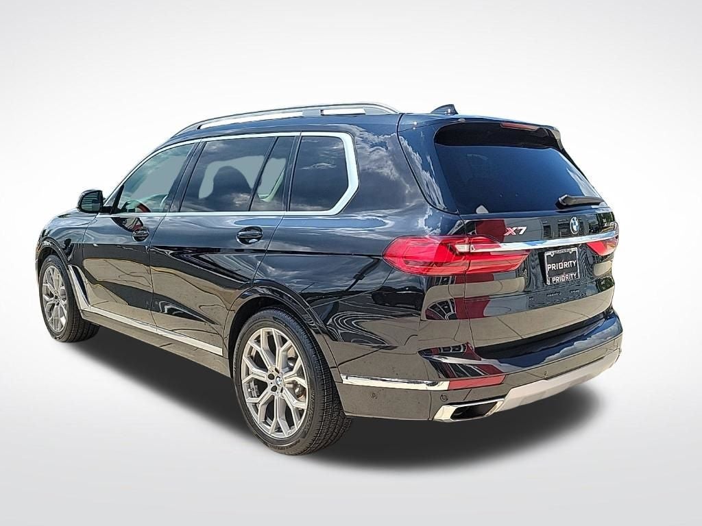 2021 BMW X7 xDrive40i