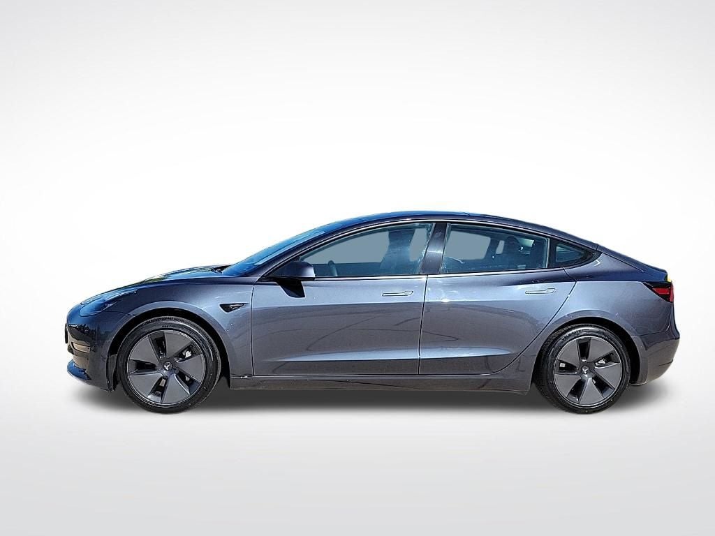 Used 2021 Tesla Model 3 Base with VIN 5YJ3E1EA5MF850283 for sale in Chantilly, VA
