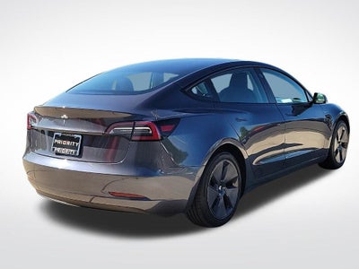 2021 Tesla Model 3 Standard Range Plus
