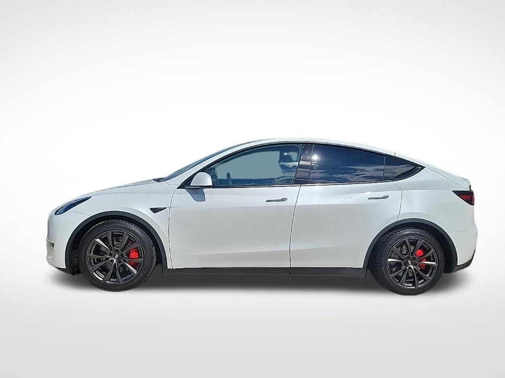 Used 2022 Tesla Model Y Performance with VIN 7SAYGDEF0NF373568 for sale in Chantilly, VA