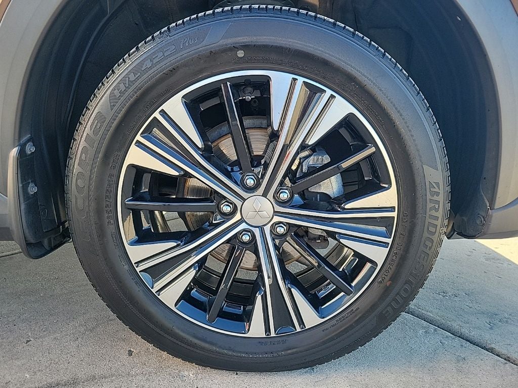 2020 Mitsubishi Eclipse Cross SE