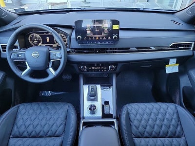 2026 Nissan Rogue Plug-In Hybrid Platinum