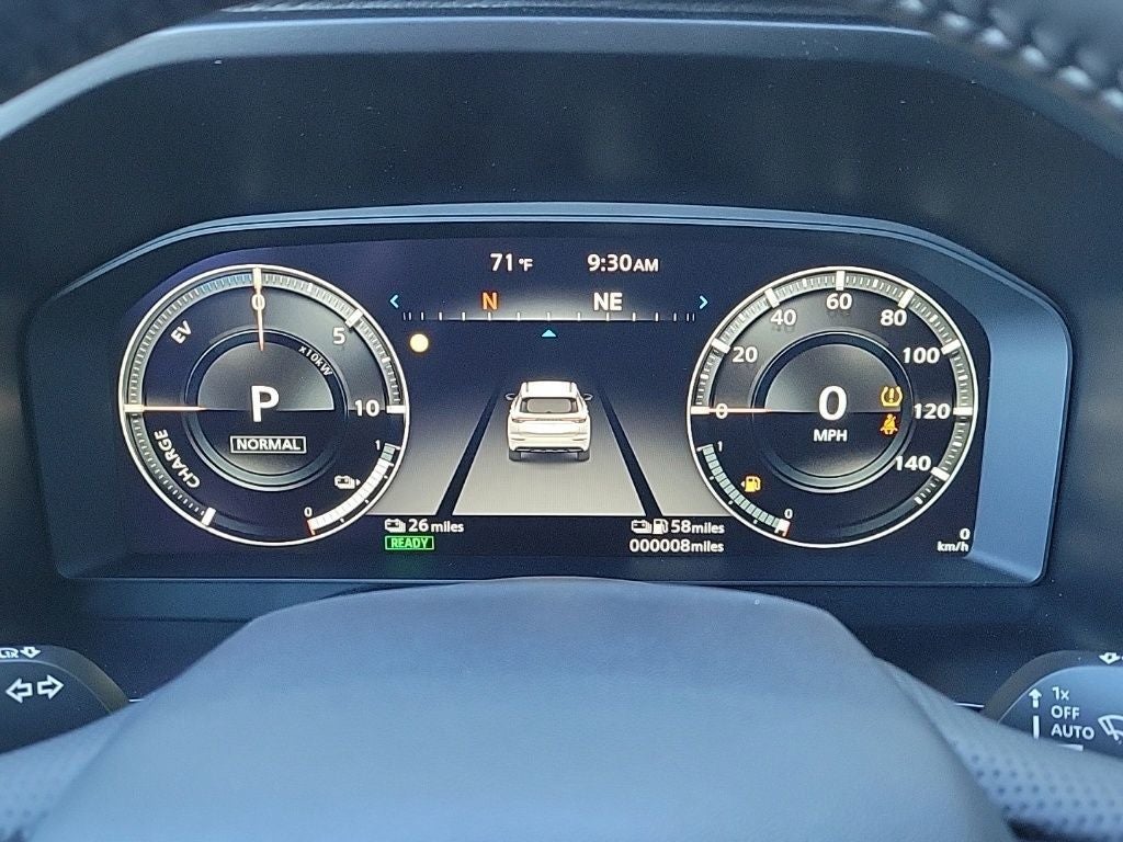 2026 Nissan Rogue Plug-In Hybrid Platinum