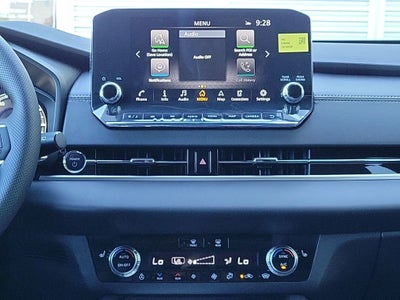 2026 Nissan Rogue Plug-In Hybrid Platinum