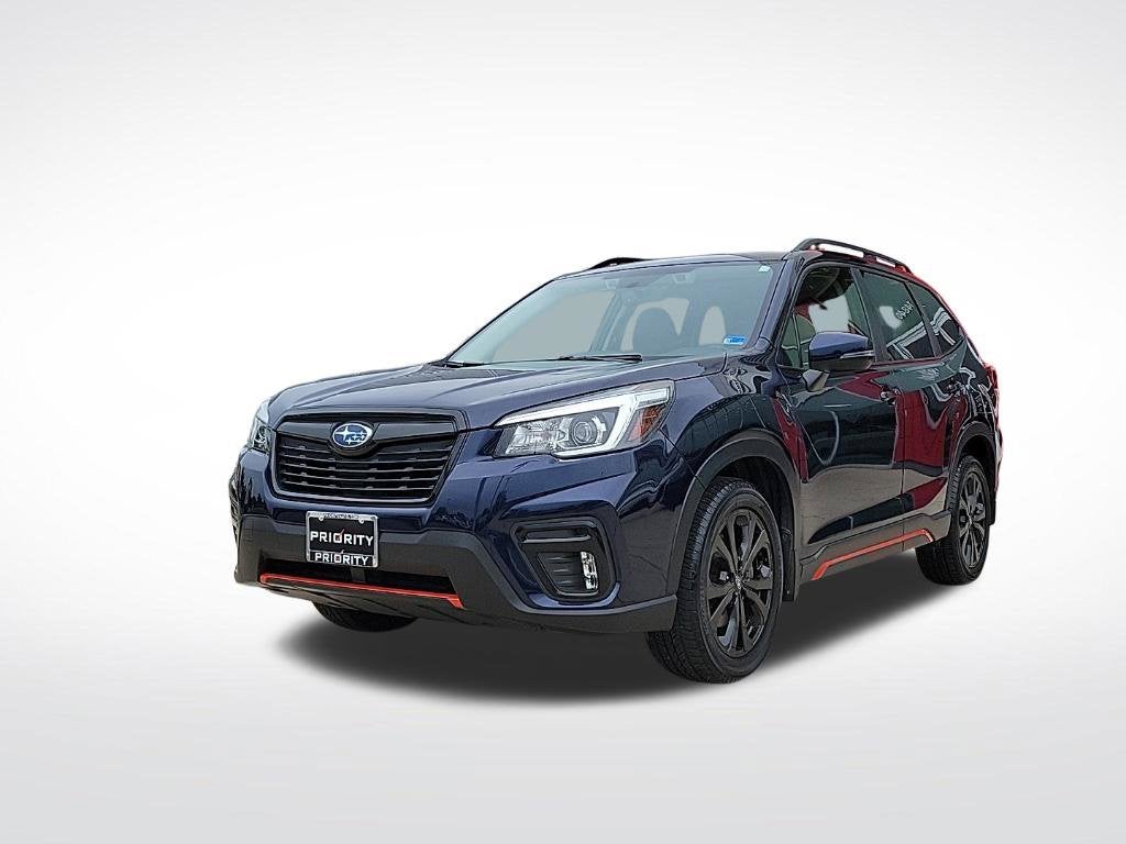 2020 Subaru Forester