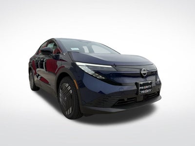 2026 Nissan LEAF S+