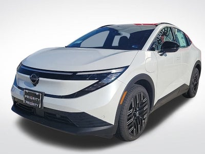 2026 Nissan LEAF Platinum+