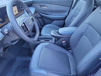 2026 Nissan LEAF Platinum+