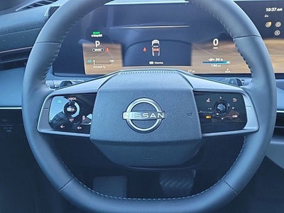 2026 Nissan LEAF Platinum+