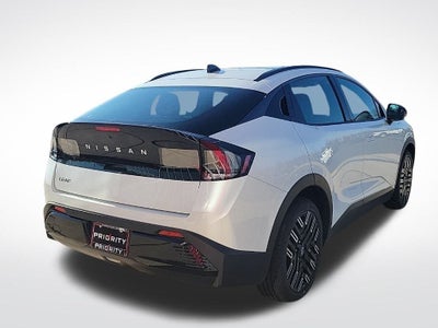 2026 Nissan LEAF Platinum+