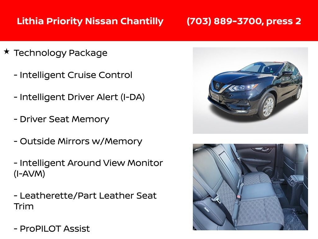 2022 Nissan Rogue Sport SV