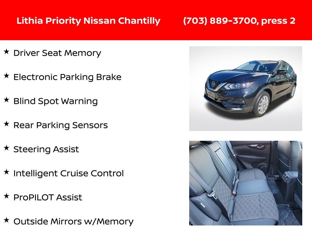 2022 Nissan Rogue Sport SV