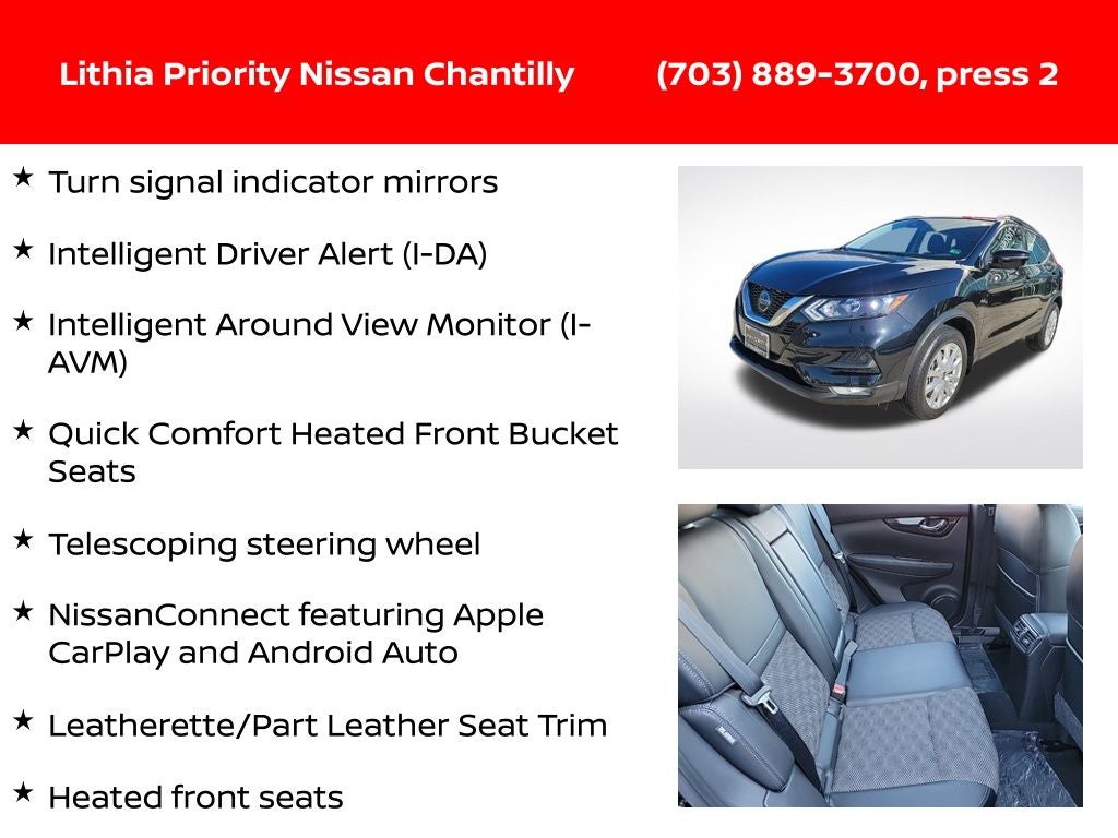 2022 Nissan Rogue Sport SV