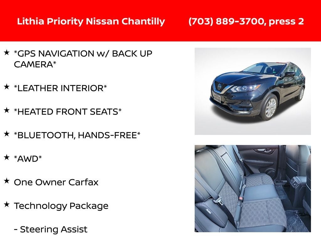 2022 Nissan Rogue Sport SV