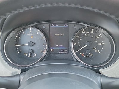 2020 Nissan Rogue Sport SV