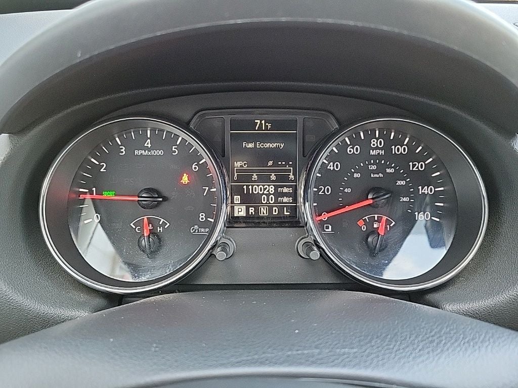 2013 Nissan Rogue S