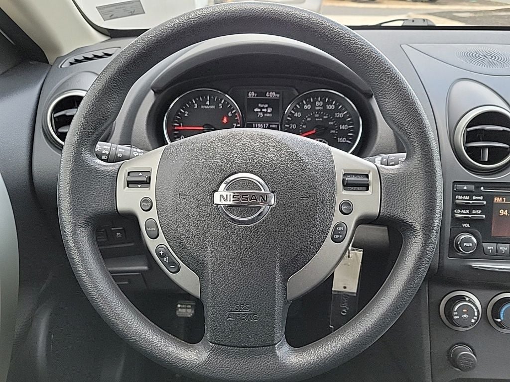 2012 Nissan Rogue S