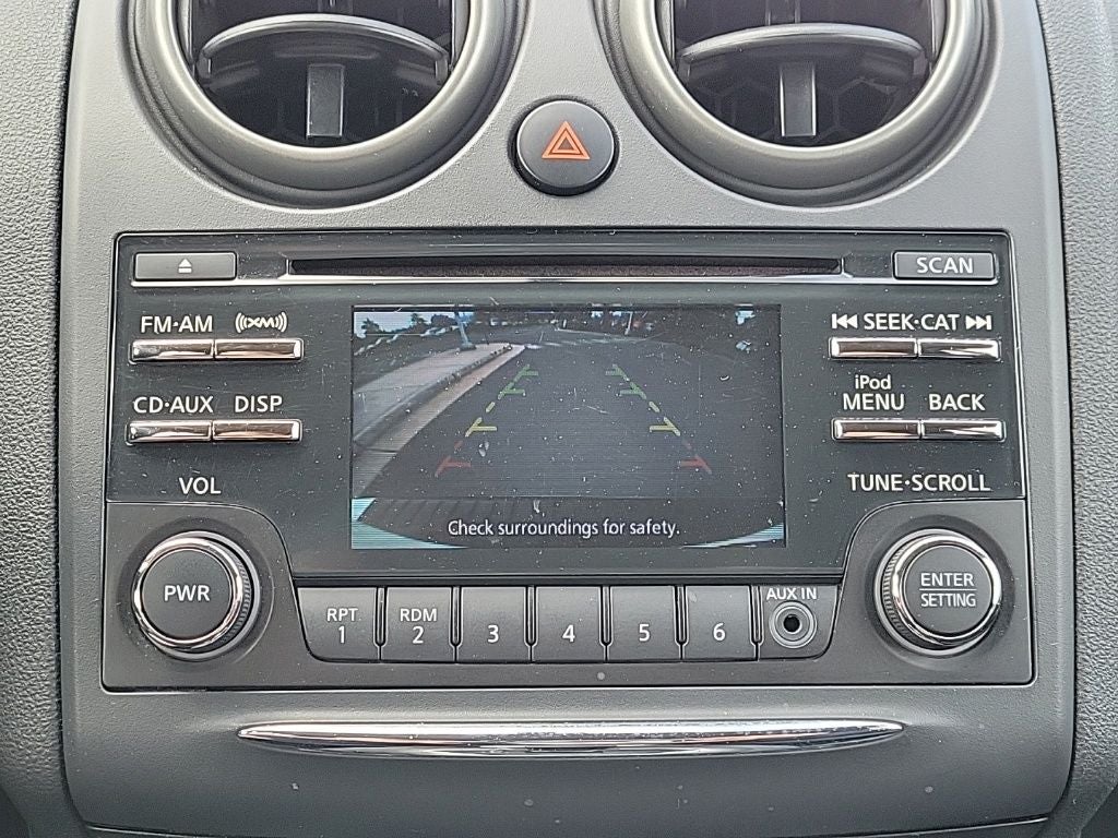 2012 Nissan Rogue S