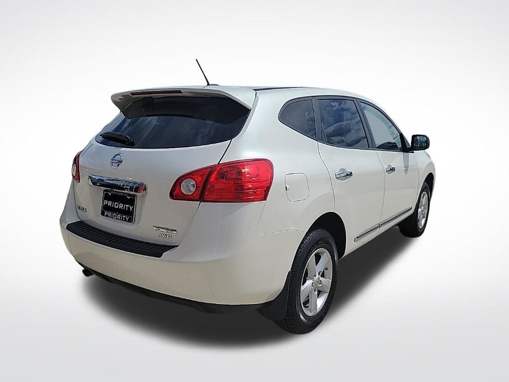 2012 Nissan Rogue S