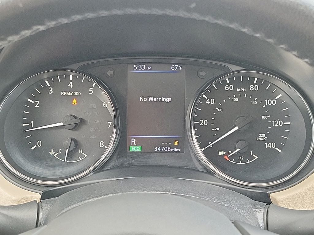 2020 Nissan Rogue SV