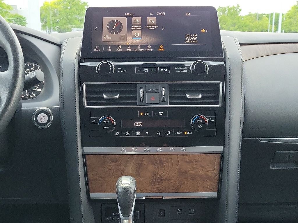 2024 Nissan Armada SL