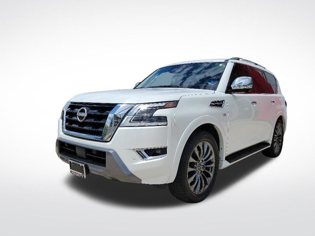 2021 Nissan Armada Platinum 4X4's photo