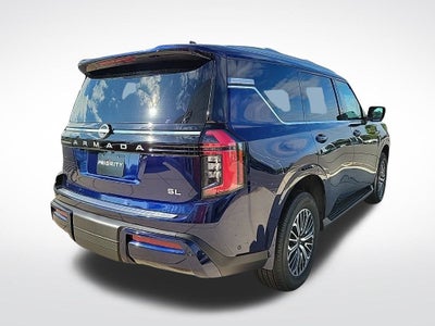 2025 Nissan Armada SL