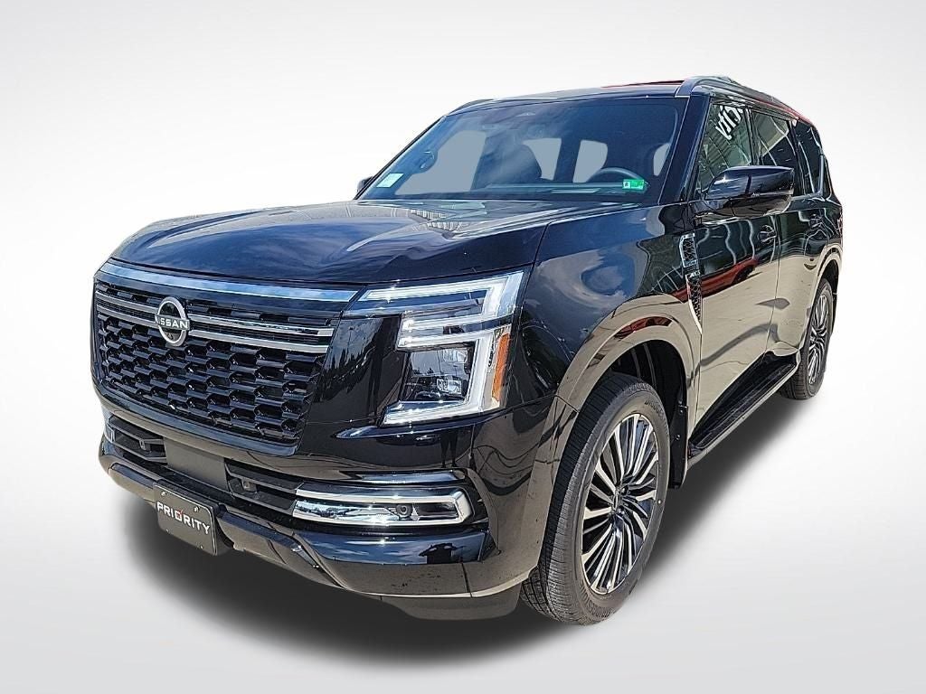 2026 Nissan Armada Platinum Reserve