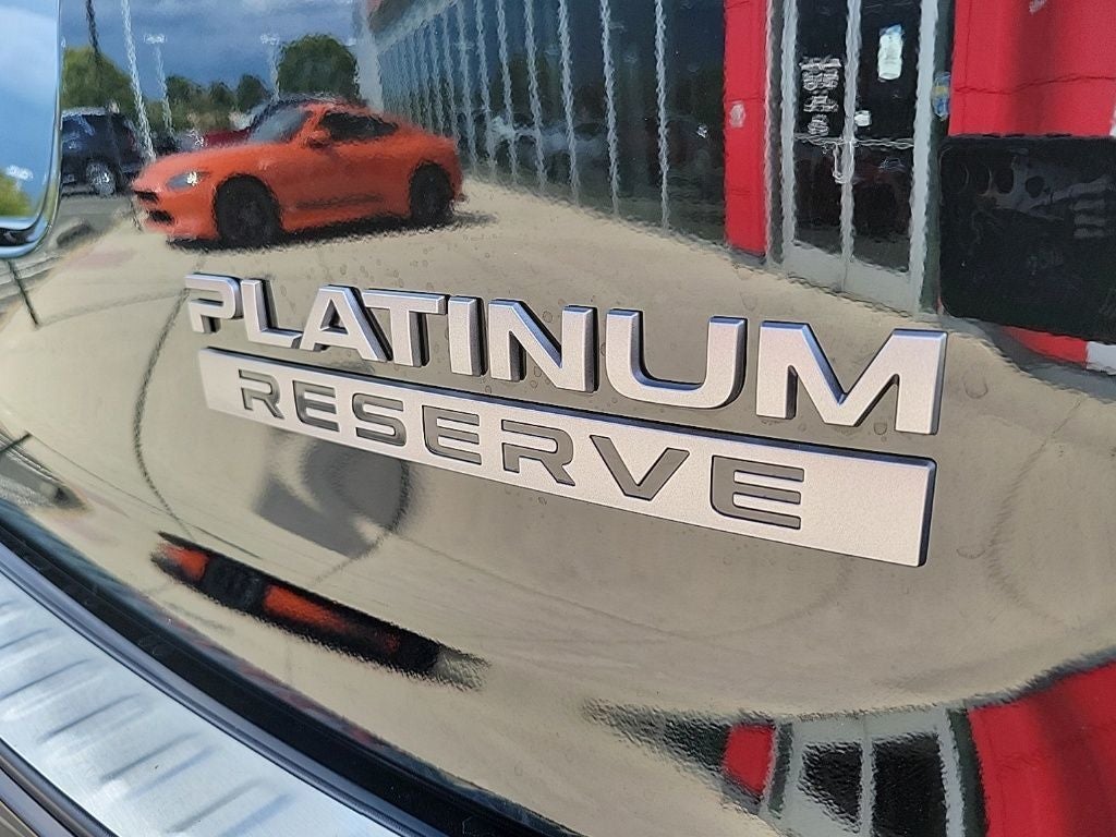 2026 Nissan Armada Platinum Reserve