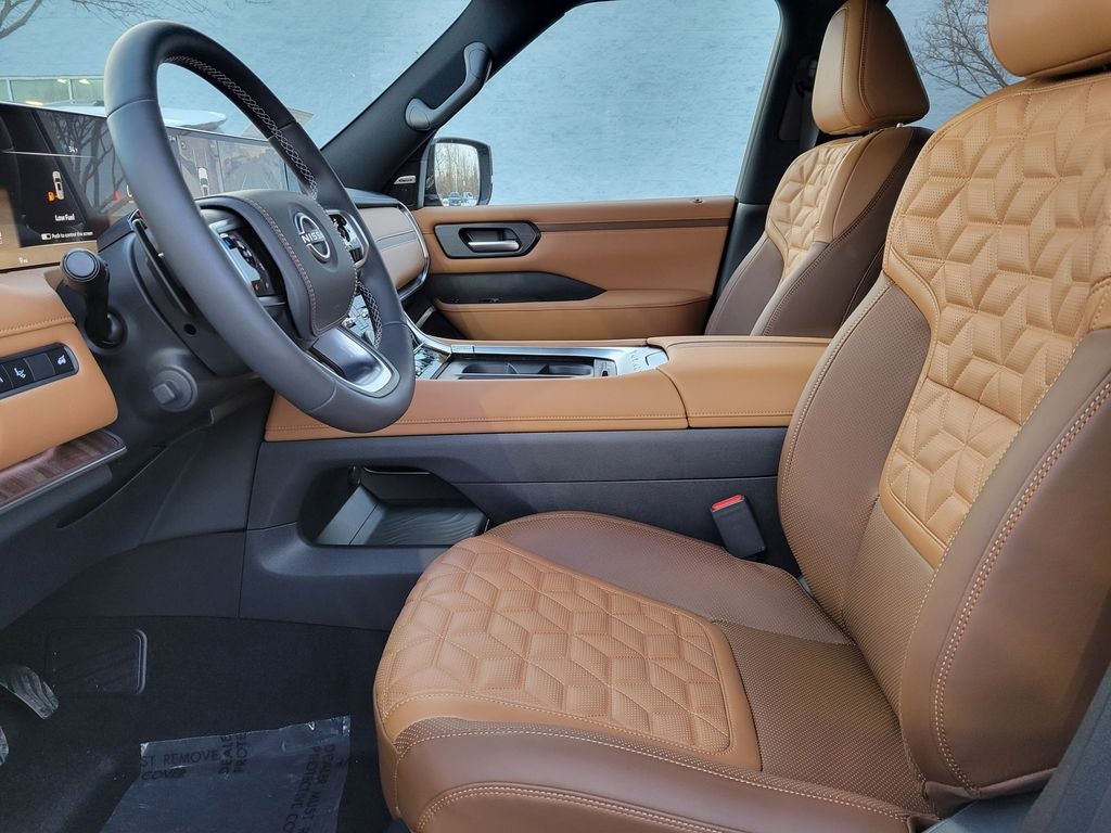 2026 Nissan Armada Platinum Reserve