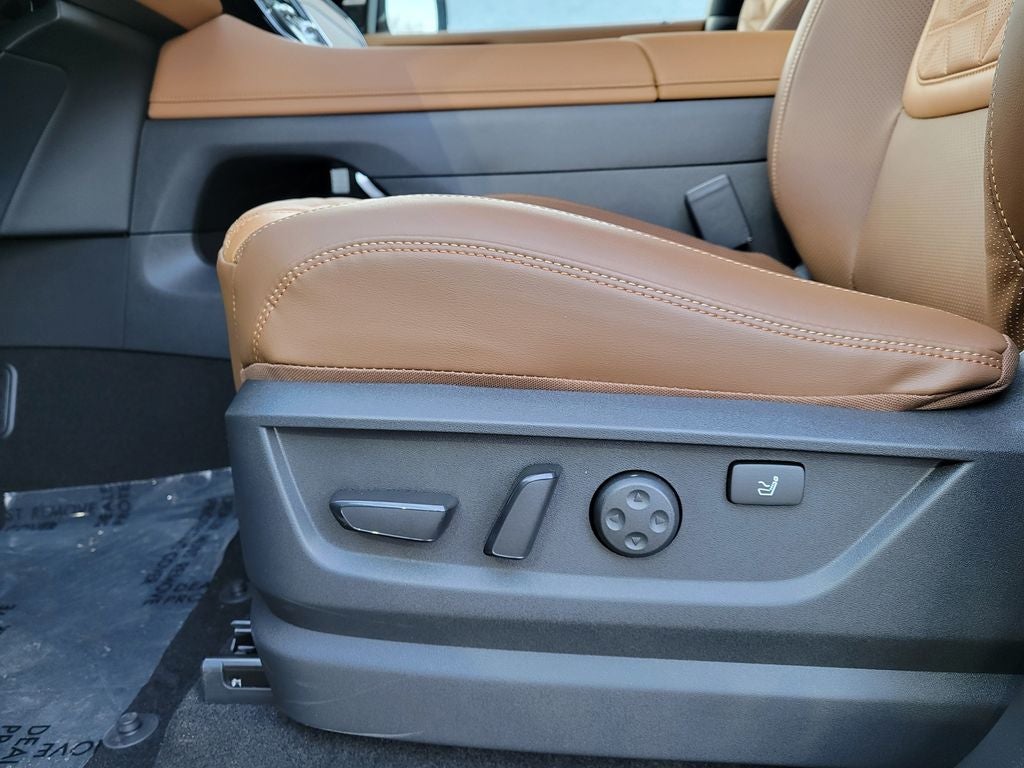 2026 Nissan Armada Platinum Reserve