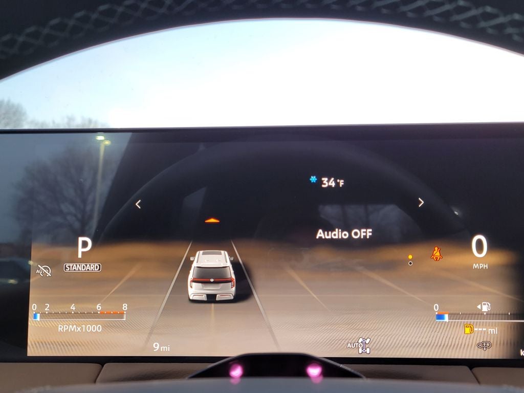 2026 Nissan Armada Platinum Reserve