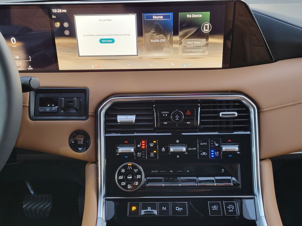 2026 Nissan Armada Platinum Reserve