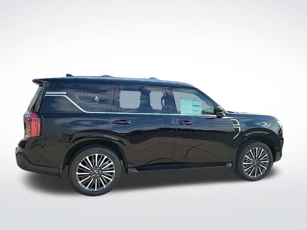2026 Nissan Armada Platinum Reserve