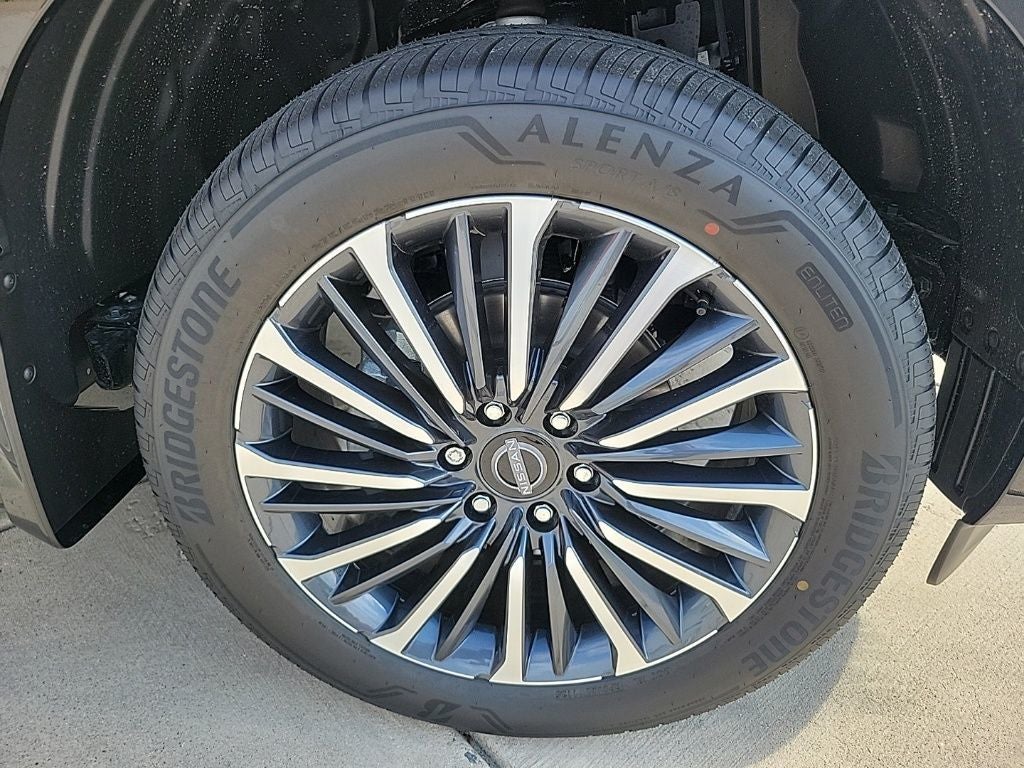 2026 Nissan Armada Platinum Reserve