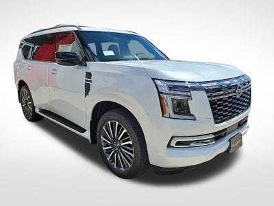 2025 Nissan Armada Platinum Reserve