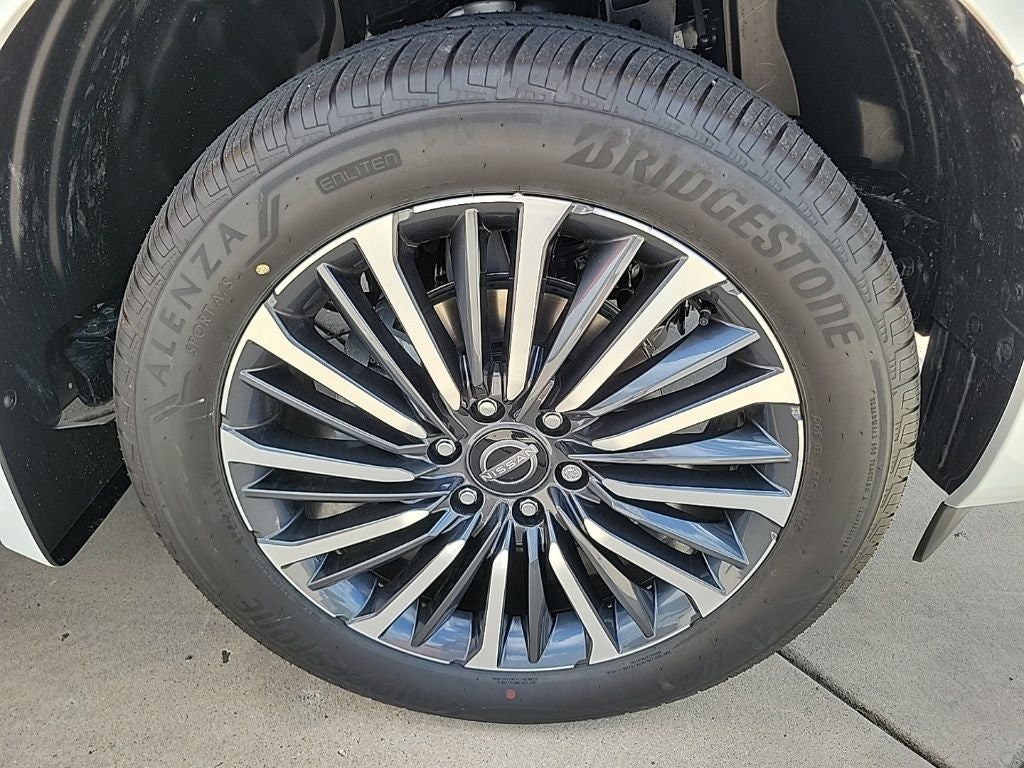 2025 Nissan Armada Platinum Reserve