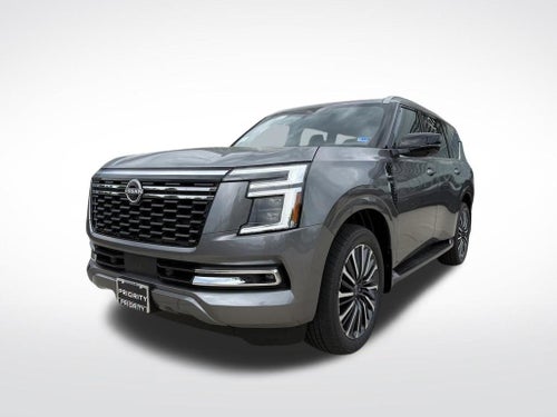 2026 Nissan Armada Platinum Reserve