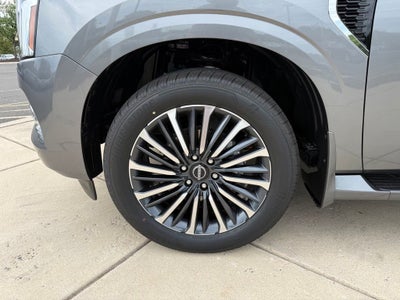 2026 Nissan Armada Platinum Reserve