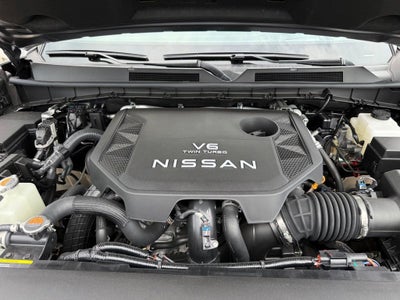2026 Nissan Armada Platinum Reserve