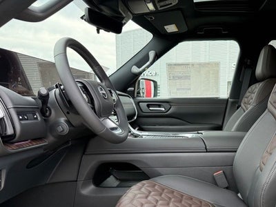 2026 Nissan Armada Platinum Reserve