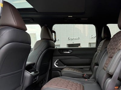 2026 Nissan Armada Platinum Reserve