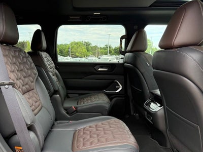 2026 Nissan Armada Platinum Reserve